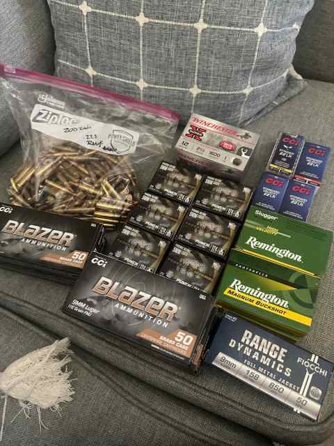 Ammo lot 