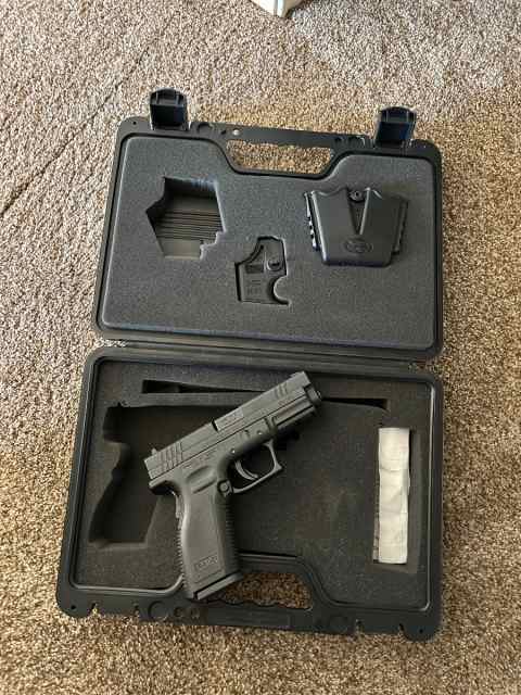 Springfield Armory XD-9 full size 4” barrel 