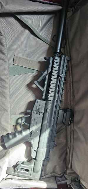 Glock 43X MOS w/Extras and ATI GSG-16