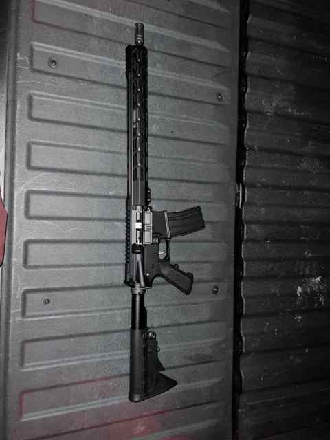 5.56 AR-15 rifle 16” Anderson 