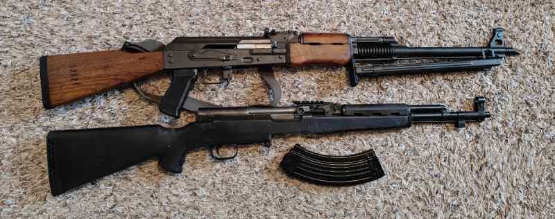 Zastava Yugo M72 RPK AK