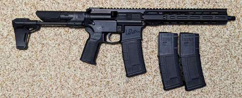 Aero Precision 10.5in 5.56 Special Edition J.O.D.