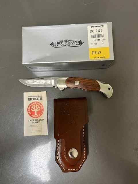 Boker Tree Brand knife