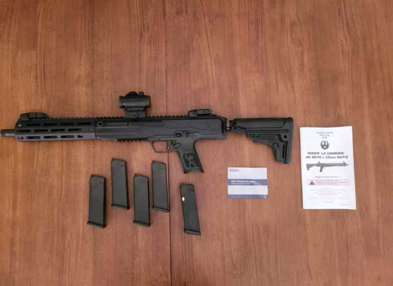 Ruger LC Carbine – .45 ACP