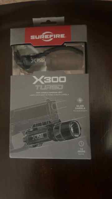 Surefire X300T-A 650 Lumens BRAND NEW! 