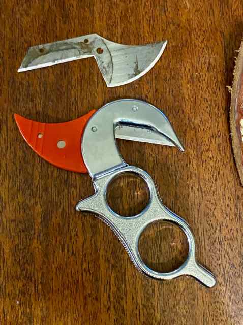 Wyoming Knife skinner