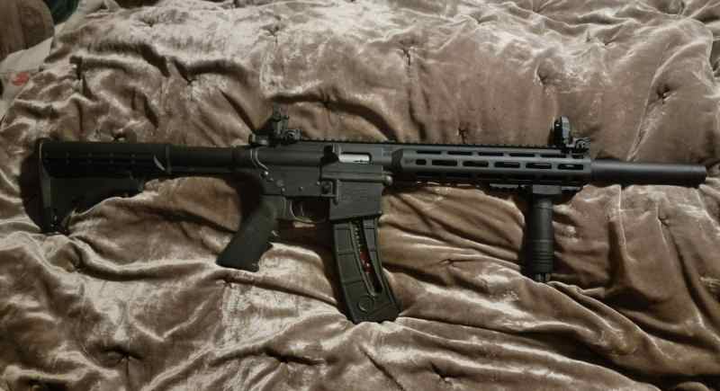 Smith &amp; Wesson MP 15-22