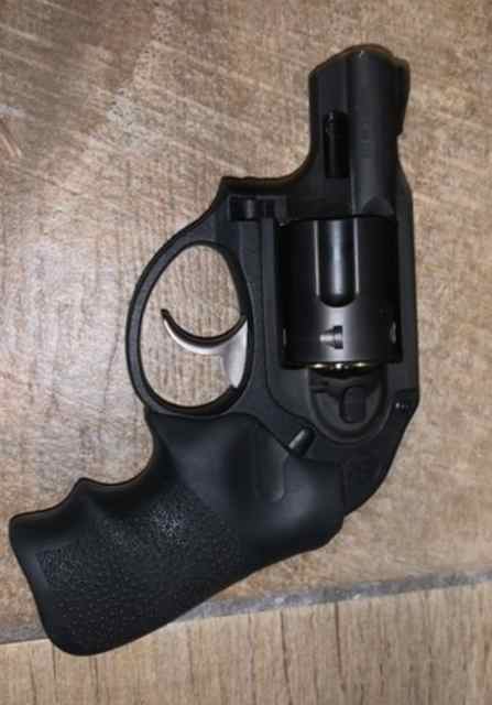 Ruger LCR revolver 9mm