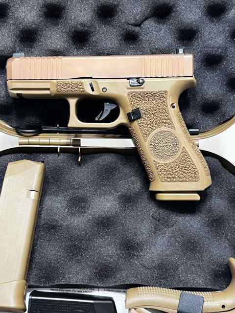 Glock 45 fde 