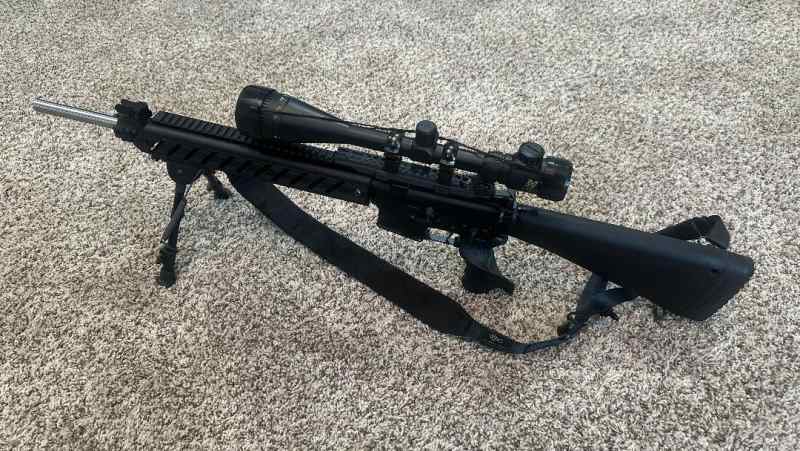 Fulton Armory AR-15 Match Rifle 5.56mm