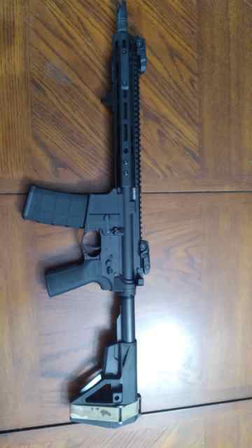 Franklin armory binary 12.5in ar15 pistol 