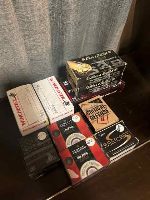 .40 cal hollow and range ammo
