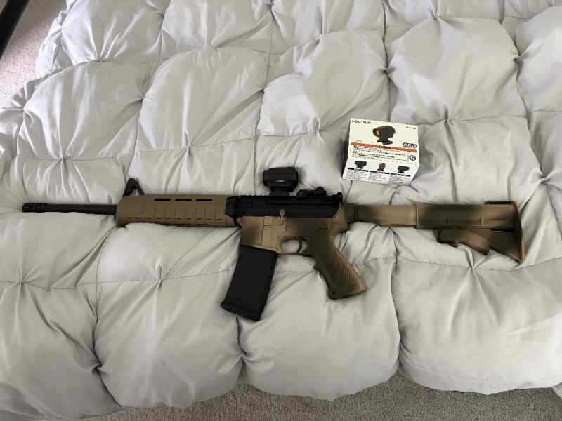 AR15/556 barrel