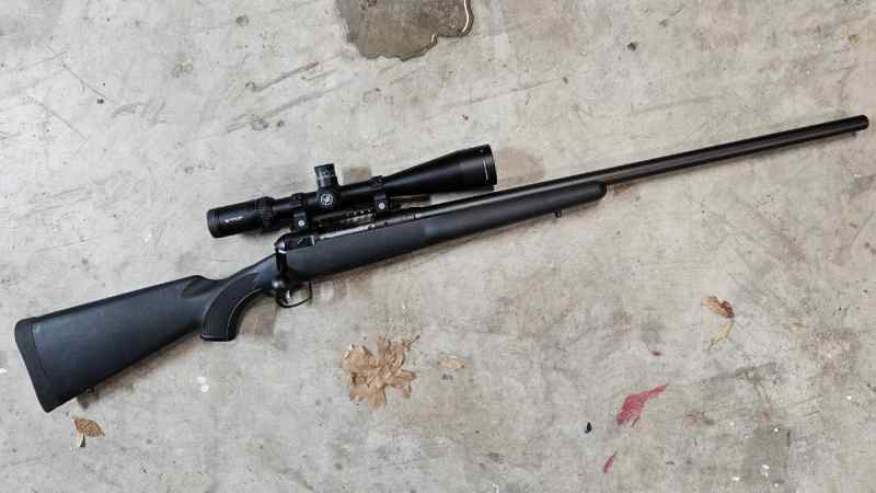 Savage Model 12FV 6.5 Creedmoor w/ Vortex 6-24x50