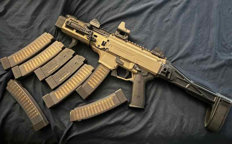 CZ Scorpion Evo s1