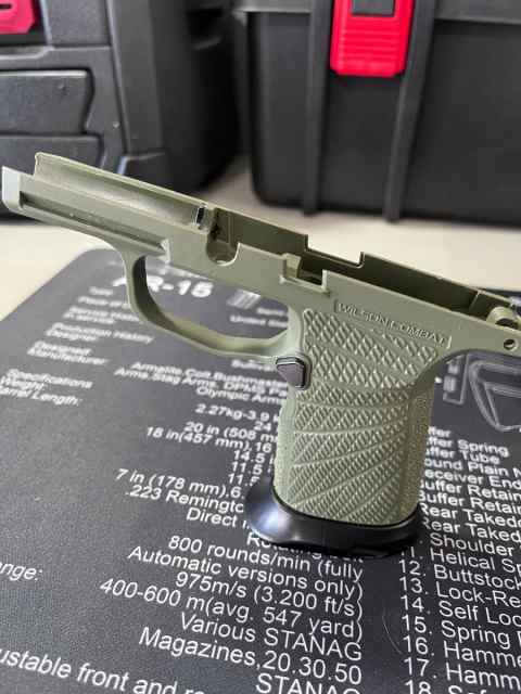 Wilson Combat 365xl frame with no safety 