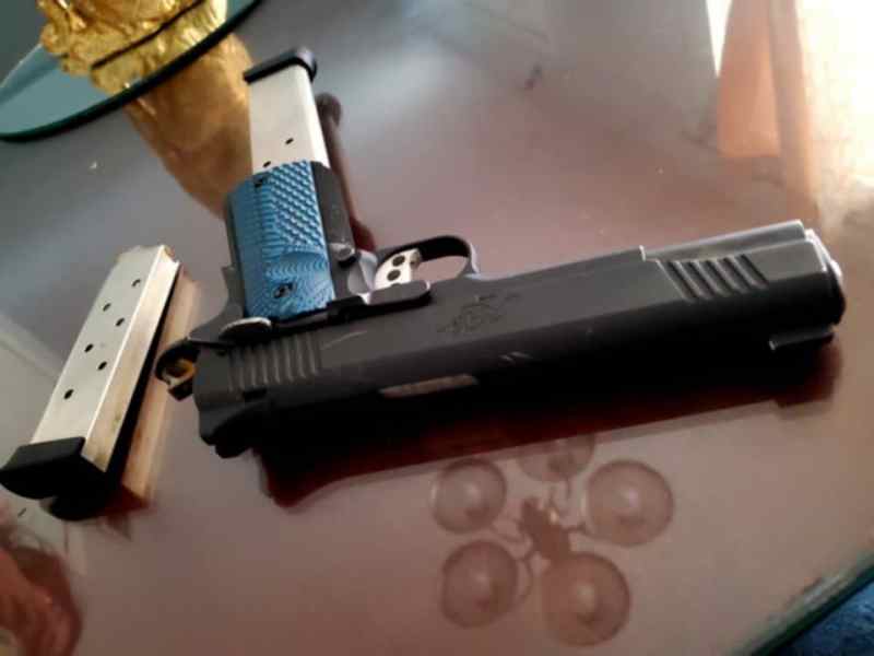 Kimber 1911 Custom TLE II 45ACP