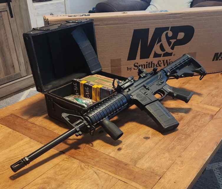 Smith and Wesson M&amp;P15 Sport II
