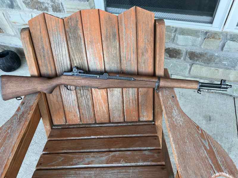 WTS/WTT 1944 WW2 Springfield M1 Garand-excellent-