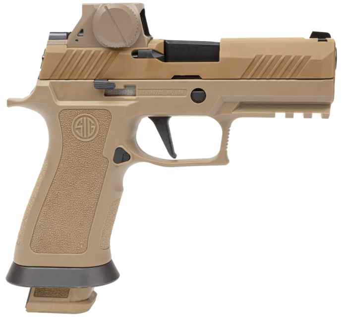 SIG SAUER P320 M18X W/ROMEO-M17 9MM 3.9&quot; 21RD COY