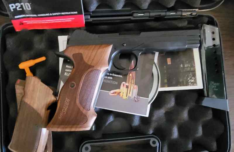 Sig Sauer P210 Brand New (Reduced Price)