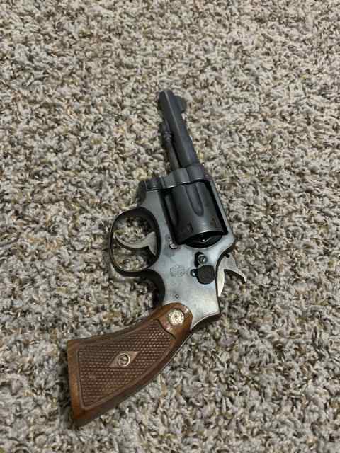 Smith and Wesson M&amp;P Hand Ejector Pre Model 10 