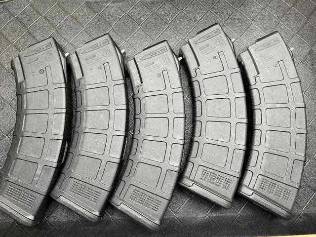 Magpul AK47 Gen 3 30 Round Mags - 5 for $50