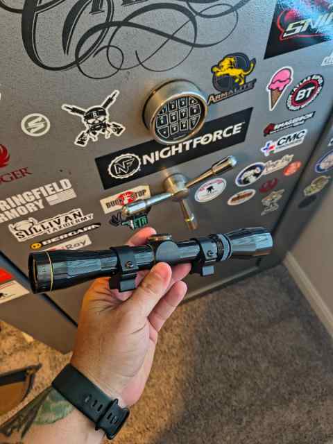 Leupold 2x7 vari x II