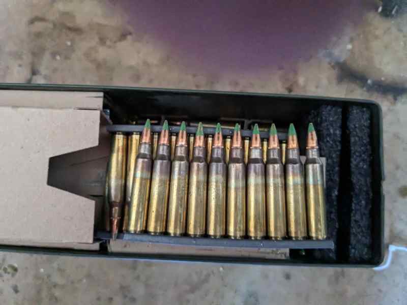 M855 Ammo 