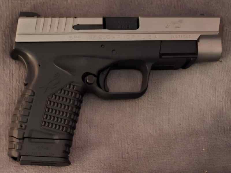 Springfield Armory XDs 9mm 4.0 