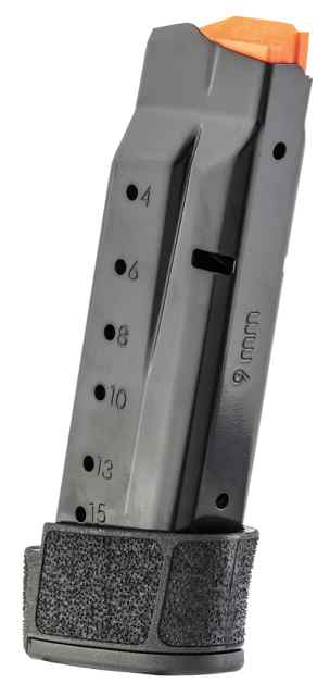 Shield Plus 15 round mag for 13 round mag