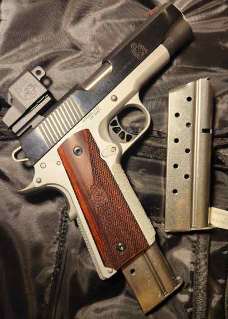 SPRINGFIELD ARMORY RONIN 9 MM 1911 4.25&quot;