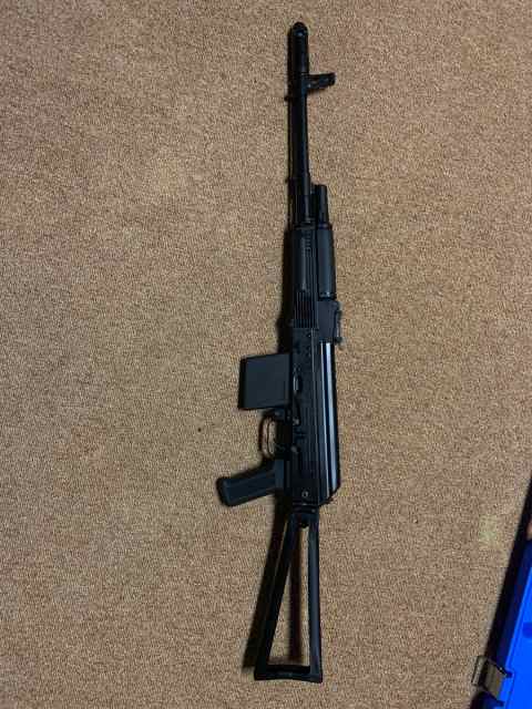Rare Arsenal SGL41-94 Saiga Russia Side Folder 410