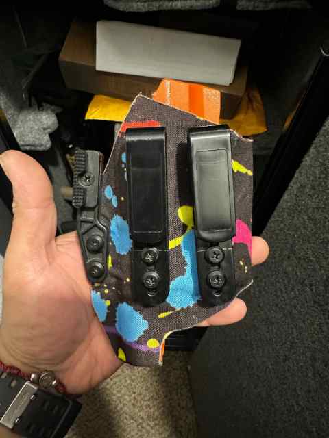 Multiple holsters for sale 