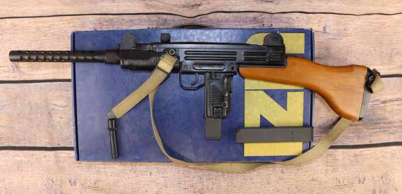 IMI UZI Model A 9mm 16&quot; Barrel