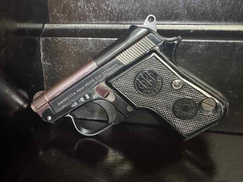 Beretta 950-B Minx - Italian “Tipo Flobert” 