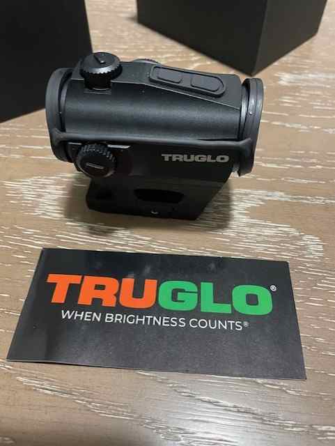 TRUGLOW TRU-TEC 25MM RED DOT 2MOA BNIB - $50.00