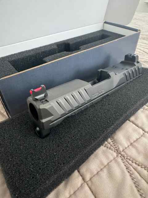Norsso Spec Ops P320 SubCompact slide
