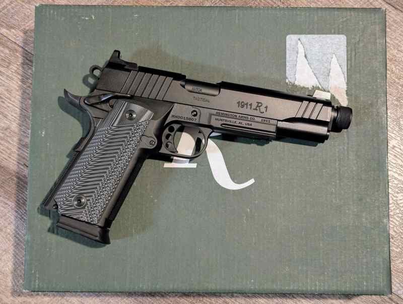 Remington R1 Tactical 1911 Double Stack .45 ACP