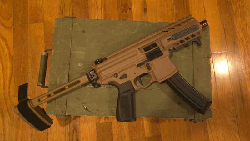SOLD PENDING Sig Sauer MPX 9mm pcc