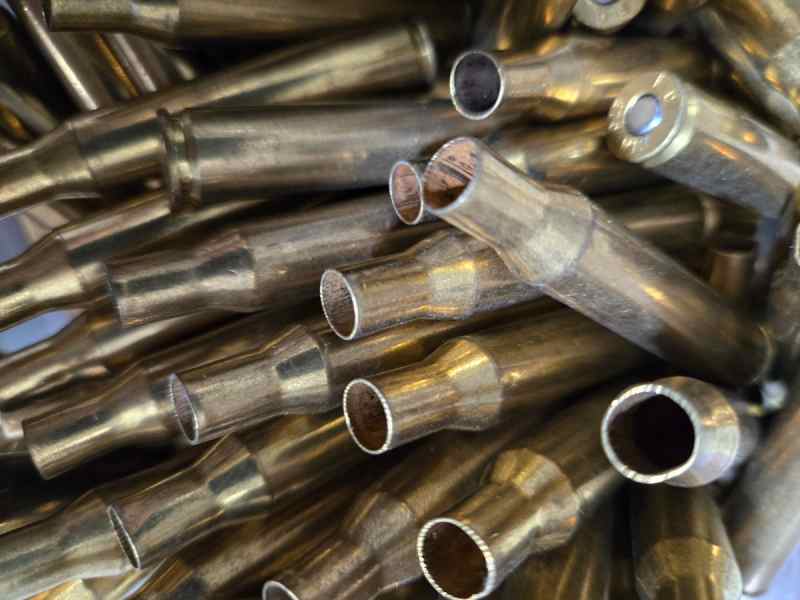 270 Primed brass