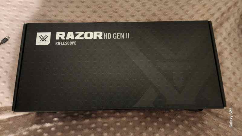 Vortex Razor HD gen II 3-18X50  (new sealed) PRICE