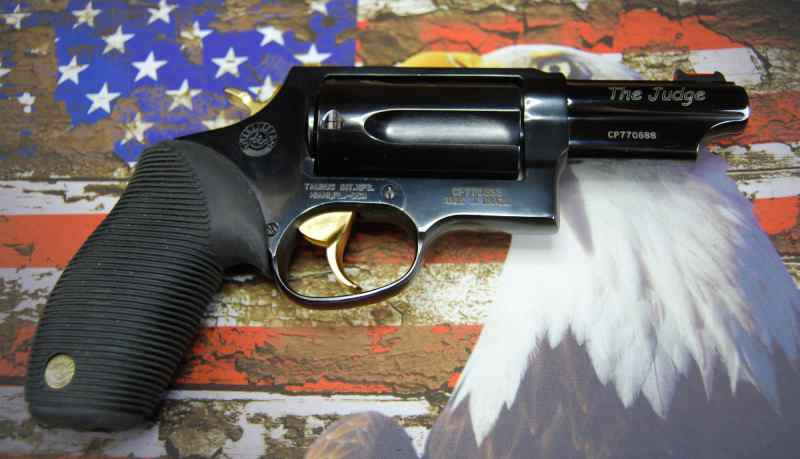NEW IN BOX- Taurus Judge - 45Colt / .410Bore- 6.5"