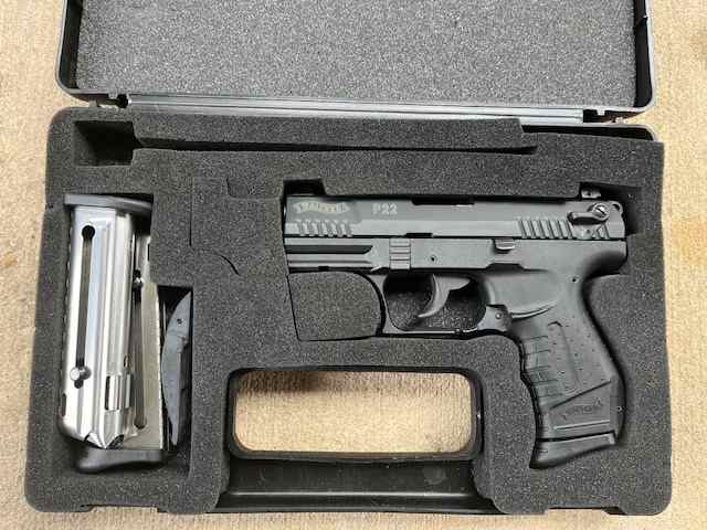 Walther P22