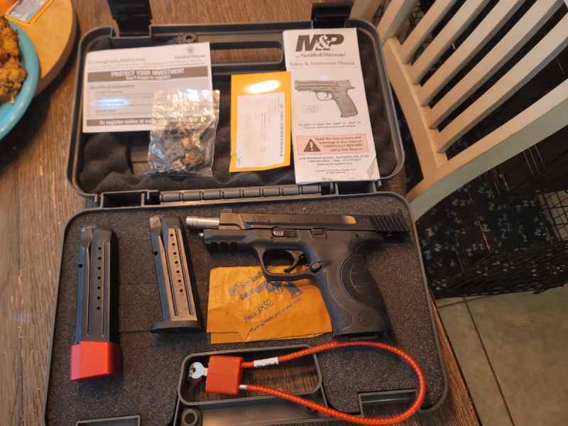 S&amp;W Performance Center 9L