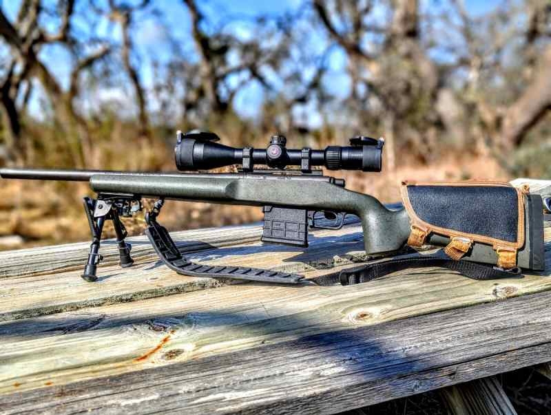 Remington 700 Tactical .308