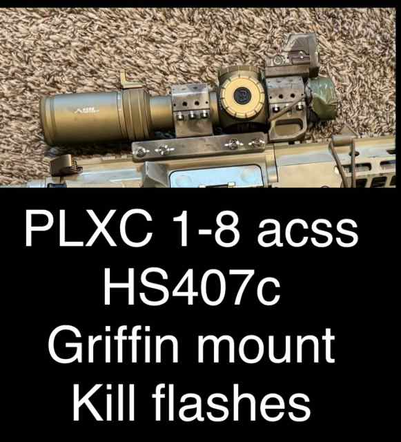 Primary arms PLXC 1-8 fde ACCS MIL M8