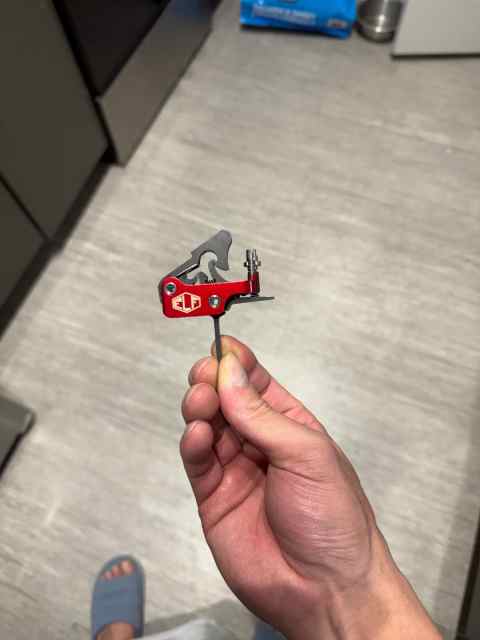 Elftman Apex Trigger w /FA Knob Like New