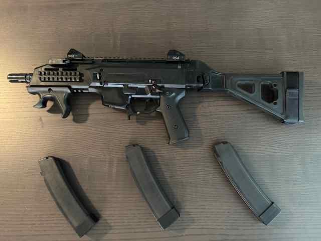 Upgraded Scorpion EVO 3 S1 Pistol w/Brace