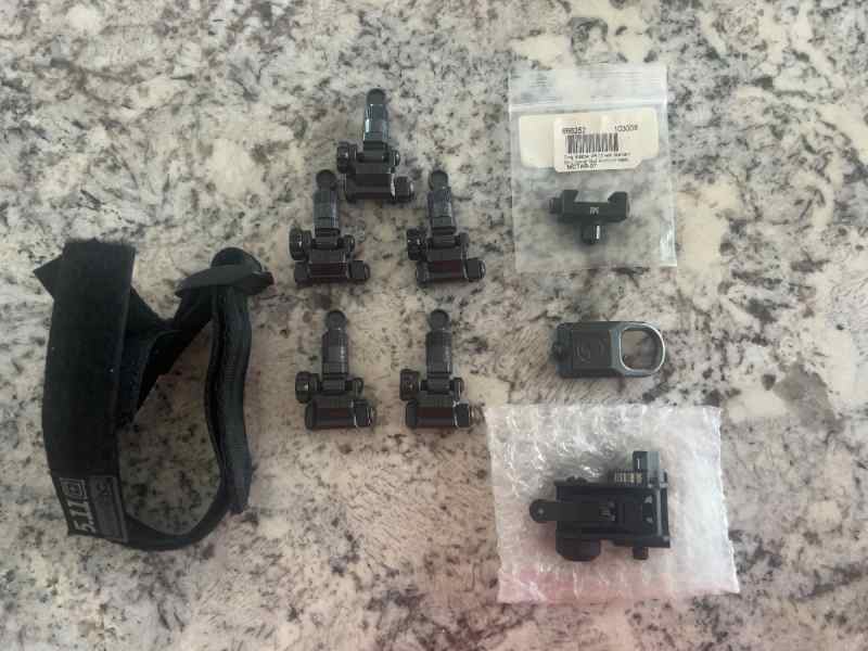 KAC &amp; Matech BUIS + AR parts